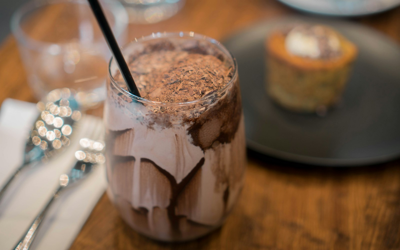 Choco Almond Milk