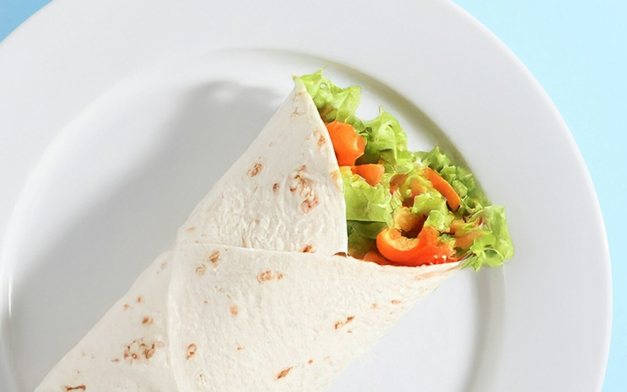 Hummus Wrap