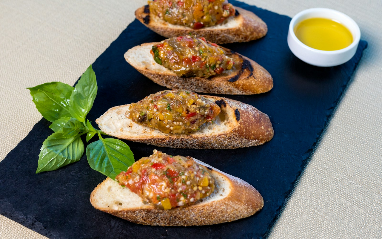Tapenade Bruschetta