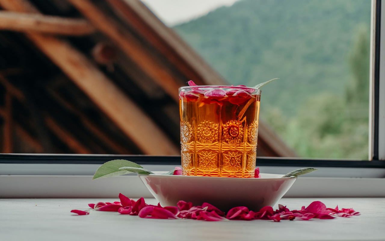 Rose Petal Tea